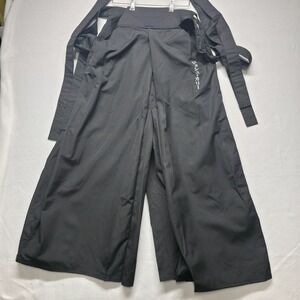 Shoyoroll Japanese-Style Black Martial Arts Hakama Pants